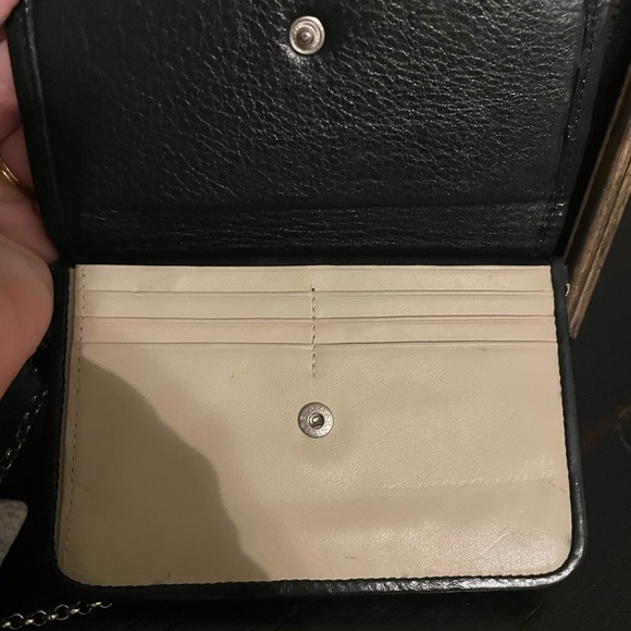 Brighton purse/wallet with removable chain - Picture 3 of 9